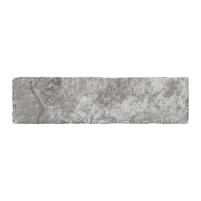 Branford Grey Rustic Stone Effect Tiles - 75 x 280mm