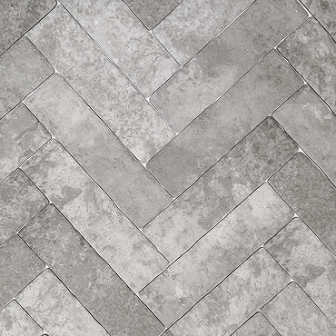 Branford Grey Rustic Stone Effect Tiles - 75 x 280mm