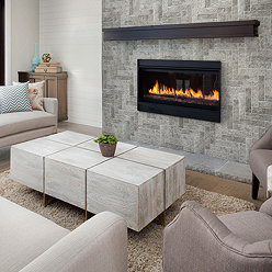 Branford Grey Rustic Brick Effect Tiles - 75 x 280mm