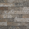 Branford Taupe Rustic Brick Effect Tiles - 75 x 280mm