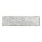 Branford White Rustic Brick Effect Tiles - 75 x 280mm