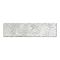 Branford White Rustic Brick Effect Tiles - 75 x 280mm