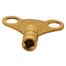 Brass Clock Radiator Key Large Image