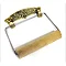 Brass Famous No1 Toilet Roll Fixture - J301 Large Image