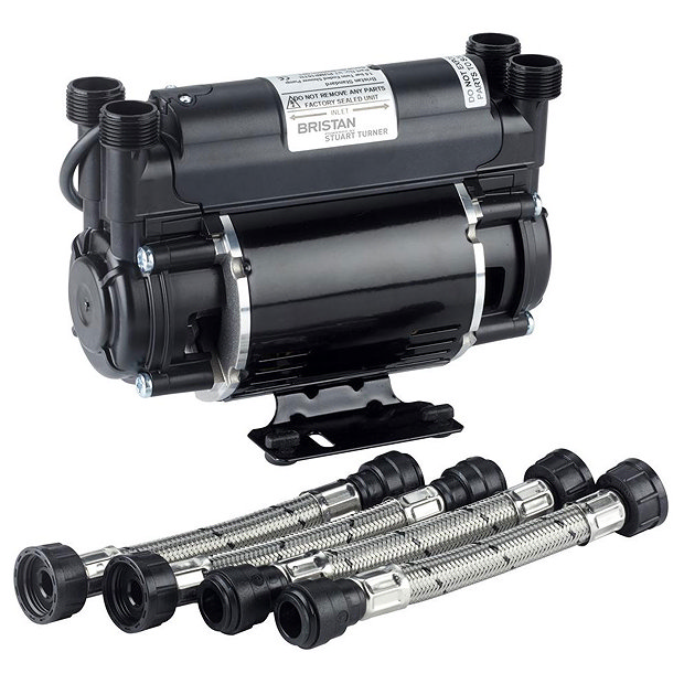 Bristan Shower Pump STPUMP15TN Victorian Plumbing