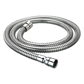Bristan 1.5m Cone to Cone 8mm Bore Shower Hose Chrome Large Image