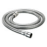 Bristan 1.5m Cone to Cone 8mm Bore Shower Hose Chrome Large Image