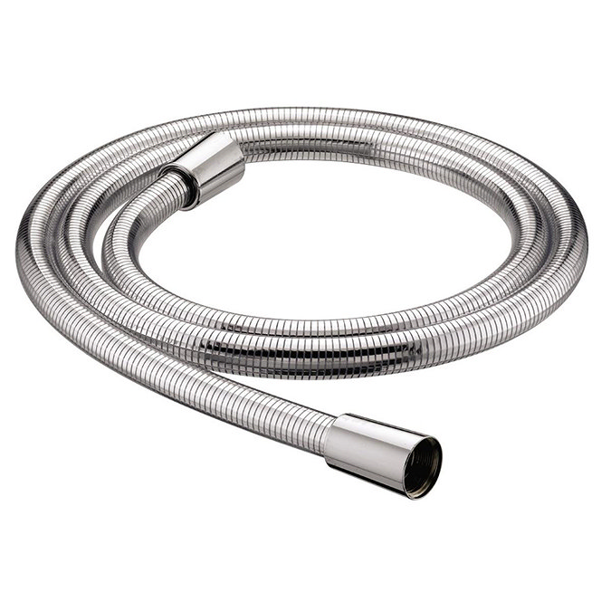 Bristan 1.5m Cone to Cone Standard Bore Easy Clean Shower Hose - Chrome Large Image