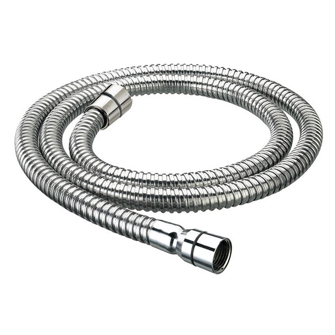 Bristan 1.75m Cone to Cone Large Bore Shower Hose Chrome Large Image