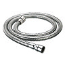 Bristan 1.75m Cone to Cone Large Bore Shower Hose Chrome Large Image
