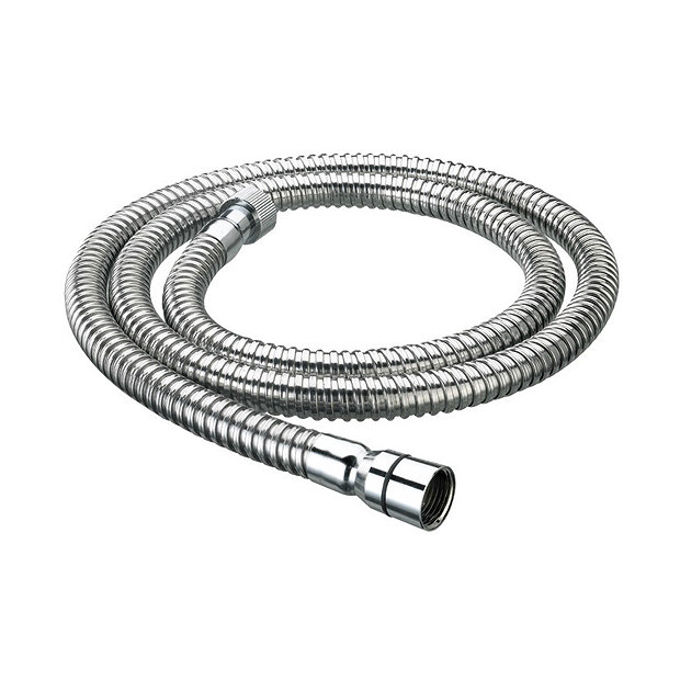 Bristan 1.75m Cone to Nut Large Bore Shower Hose Chrome
