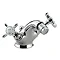 Bristan 1901 Bidet Mixer with Pop-up Waste - Chrome - N-BID-C-CD Large Image