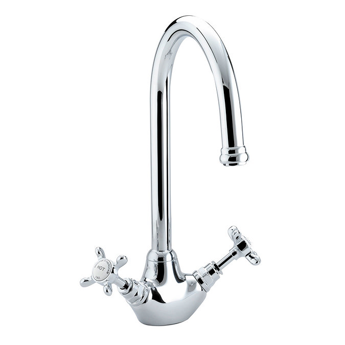 Bristan 1901 Easyfit Sink Mixer - Chrome - N-SNK-EF-C Large Image