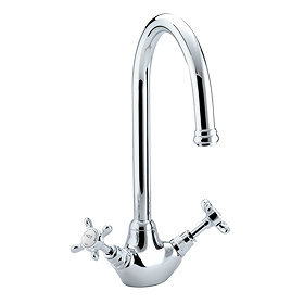 Bristan 1901 Easyfit Sink Mixer - Chrome - N-SNK-EF-C Large Image