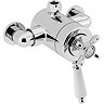 Bristan 1901 Exposed Concentric Top Outlet Shower Valve - Chrome - N2-CSHXTVO-C Large Image