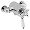 Bristan - 1901 Exposed Dual Control Thermostatic Shower Valve - Chrome - N2-CSHXVO-C Large Image