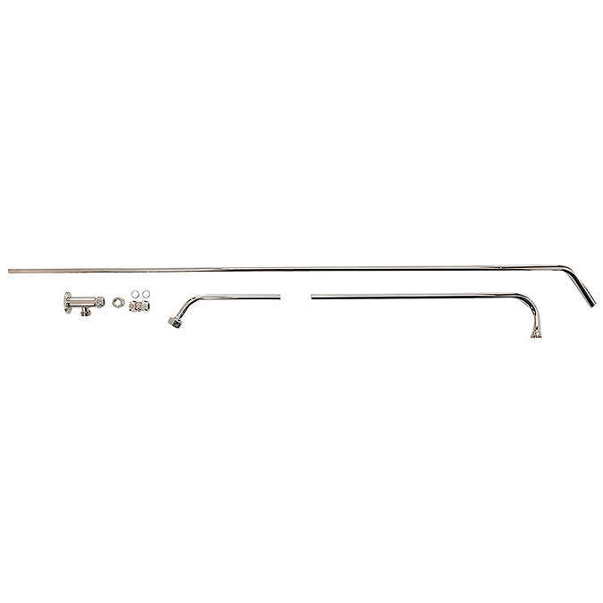 Bristan - 1901 Fixed Riser Rail - Gold - N-RISE-G  Profile Large Image