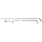 Bristan - 1901 Fixed Riser Rail - Gold - N-RISE-G Profile Large Image