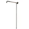 Bristan - 1901 Fixed Riser Rail - Gold - N-RISE-G Large Image