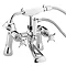 Bristan 1901 Pillar Bath Shower Mixer - Chrome Plated - N-BSM-C Large Image