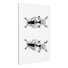 Bristan - 1901 Thermostatic Recessed Dual Control Shower Valve - Chrome - N2-SHCVO-C Large Image