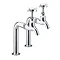 Bristan - 1901 Traditional Bib Taps and Upstands Large Image