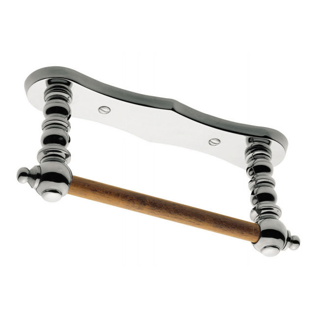 Bristan - 1901 Traditional Dog Bone Toilet Roll Holder - Chrome - N-TOIL-C Large Image