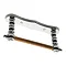 Bristan - 1901 Traditional Dog Bone Toilet Roll Holder - Chrome - N-TOIL-C Large Image