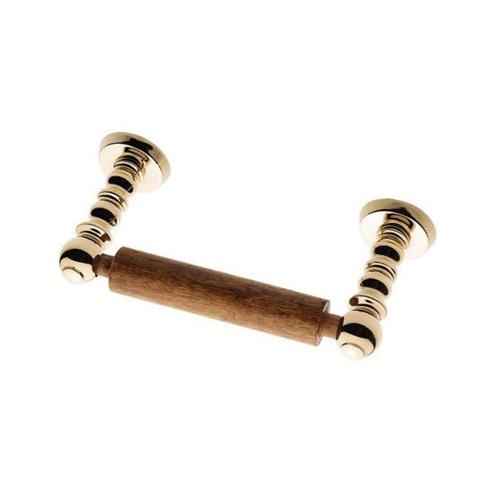 Bristan - 1901 Traditional Toilet Roll Holder - Gold - N-ROLL-G Large Image