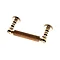 Bristan - 1901 Traditional Toilet Roll Holder - Gold - N-ROLL-G Large Image