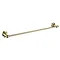 Bristan - 1901 Traditional Towel Rail - Gold Large Image