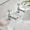 Bristan 1901 Traditional Vanity Basin Taps - Chrome Plated - N-VAN-C-CD  Profile Large Image