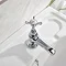 Bristan 1901 Traditional Vanity Basin Taps - Chrome Plated - N-VAN-C-CD  Feature Large Image