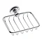 Bristan - 1901 Traditional Wire Soap Basket - Chrome - N-WIRE-C Large Image
