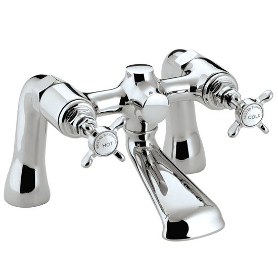 Bristan 1901 Traditional Bath Filler - Chrome Plated - N-BF-C-CD Large Image