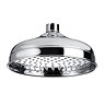 Bristan - 200mm Traditional Round Fixed Head - FH-TDRD02-C Large Image