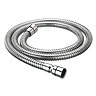 Bristan 2m Cone to Cone 8mm Bore Shower Hose Chrome Large Image