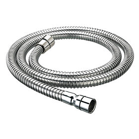 Bristan 2m Cone to Cone 8mm Bore Shower Hose Chrome Large Image