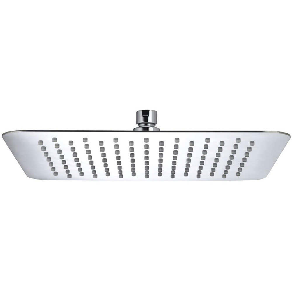 Bristan - 300mm Stainless Steel Slimline Square Fixed Head - FH-SLSQ03-C Large Image