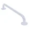 Bristan - 450mm Grab Rail - White Aluminium - GRAB-450-W Large Image