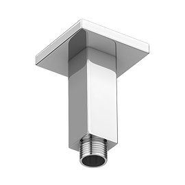 Bristan 70mm Square Ceiling Fed Shower Arm - ARM-CFSQ01-C Large Image