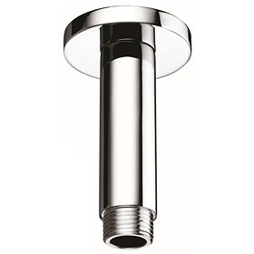 Bristan - 75mm Round Ceiling Fed Shower Arm - ARM-CFRD01-C Large Image