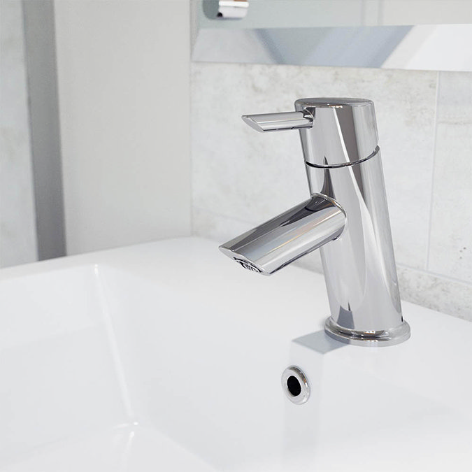 Bristan - Acute Easyfit Basin Mixer (no waste) - Chrome - AE-BASNW-C  Feature Large Image