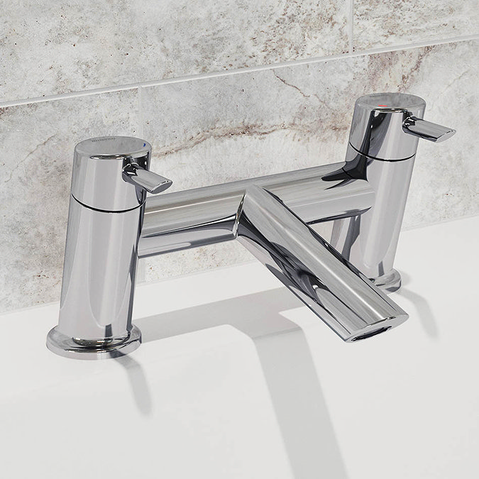 Bristan - Acute Easyfit Bath Filler - Chrome - AE-BF-C Profile Large Image