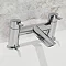 Bristan - Acute Easyfit Bath Filler - Chrome - AE-BF-C Profile Large Image