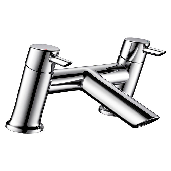 Bristan - Acute Easyfit Bath Filler - Chrome - AE-BF-C Large Image