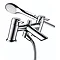 Bristan - Acute Easyfit Bath Shower Mixer - Chrome - AE-BSM-C Large Image