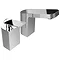 Bristan Alp 2 Hole Bath Filler Standard Large Image