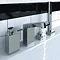 Bristan Alp 4 Hole Bath Shower Mixer Standard Large Image