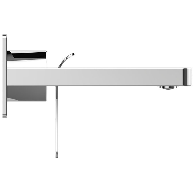 Bristan Alp Wall Mounted Basin Mixer Profile Large Image